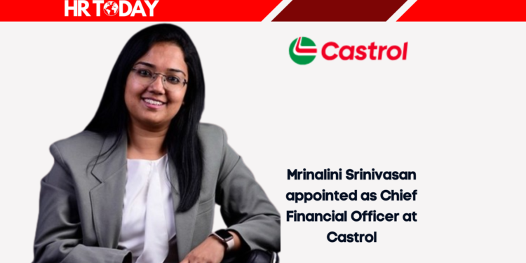 Mrinalini Srinivasan appointed as Chief Financial Officer at Castrol