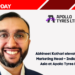 Abhineet Kothari elevated to Marketing Head – India & SE Asia at Apollo Tyres Ltd