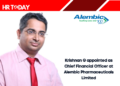 Krishnan G appointed as Chief Financial Officer at Alembic Pharmaceuticals Limited