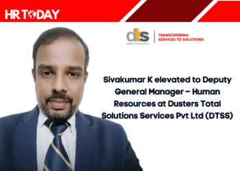 Sivakumar K elevated to Deputy General Manager – Human Resources at Dusters Total Solutions Services Pvt Ltd (DTSS)