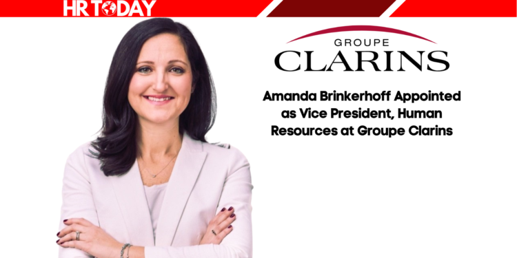 Amanda Brinkerhoff Appointed as Vice President, Human Resources at Groupe Clarins