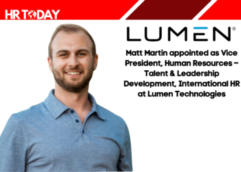 Matt Martin appointed as Vice President, Human Resources – Talent & Leadership Development, International HR at Lumen Technologies