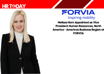Melissa Horn Appointed as Vice President Human Resources, North America - Americas Business Region at FORVIA