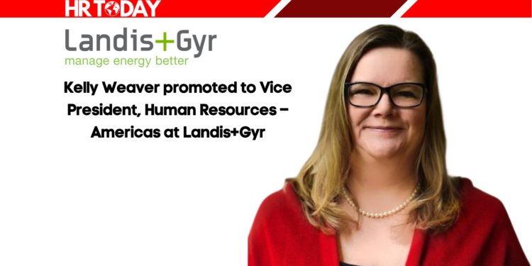 Kelly Weaver promoted to Vice President, Human Resources – Americas at Landis+Gyr