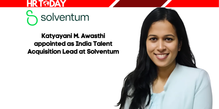 Katyayani M. Awasthi appointed as India Talent Acquisition Lead at Solventum