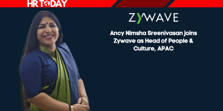Ancy Nimsha Sreenivasan joins Zywave as Head of People & Culture, APAC