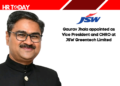Gaurav Jhala appointed as Vice President and CHRO at JSW Greentech Limited