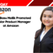 Jukta Basu Mallik Promoted to Senior Product Manager at Amazon