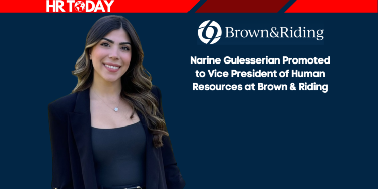 Narine Gulesserian Promoted to Vice President of Human Resources at Brown & Riding