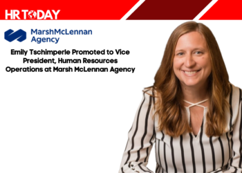 Emily Tschimperle Promoted to Vice President, Human Resources Operations at Marsh McLennan Agency