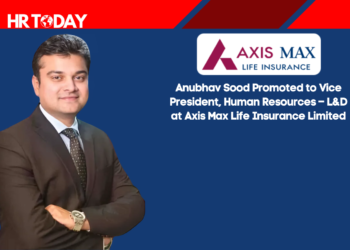 Anubhav Sood Promoted to Vice President, Human Resources – L&D at Axis Max Life Insurance Limited