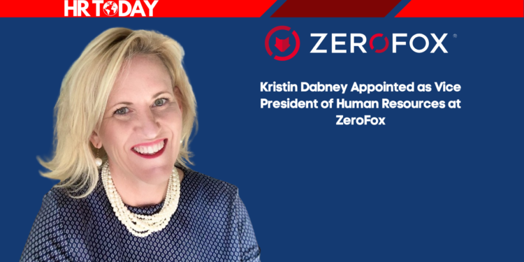 Kristin Dabney Appointed as Vice President of Human Resources at ZeroFox