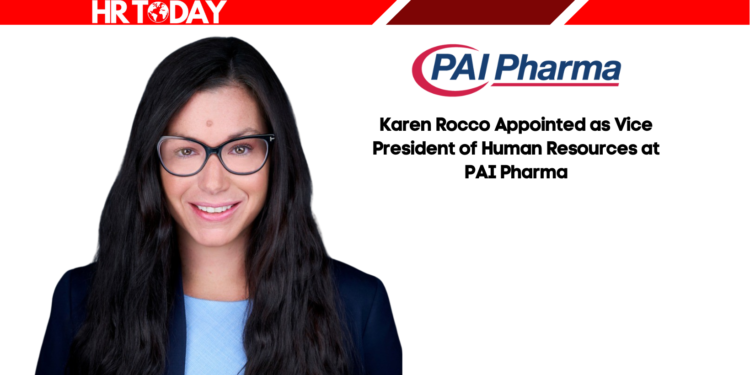 Karen Rocco Appointed as Vice President of Human Resources at PAI Pharma