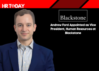 Andrew Ford Appointed as Vice President, Human Resources at Blackstone