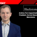 Andrew Ford Appointed as Vice President, Human Resources at Blackstone