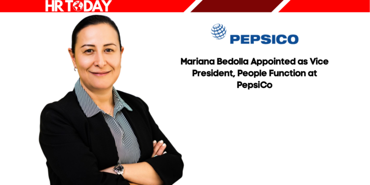 Mariana Bedolla Appointed as Vice President, People Function at PepsiCo