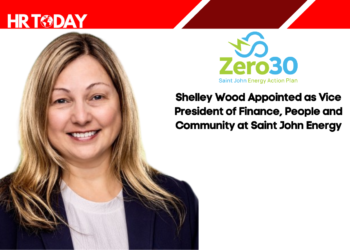 Shelley Wood Appointed as Vice President of Finance, People and Community at Saint John Energy