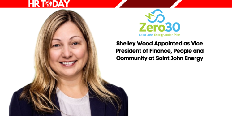 Shelley Wood Appointed as Vice President of Finance, People and Community at Saint John Energy