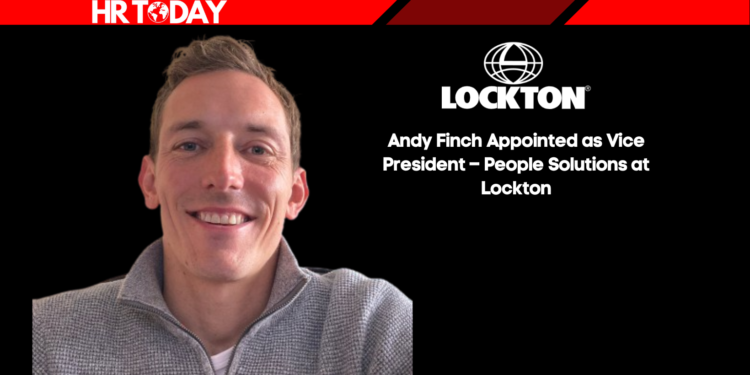 Andy Finch Appointed as Vice President – People Solutions at Lockton