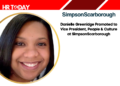 Danielle Greenidge Promoted to Vice President, People & Culture at SimpsonScarborough