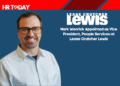 Mark Wenrick Appointed as Vice President, People Services at Lease Crutcher Lewis
