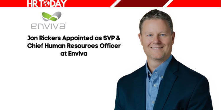 Jon Rickers Appointed as SVP & Chief Human Resources Officer at Enviva