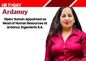 Viplov Suman Appointed as Head of Human Resources at Ardanuy Ingeniería S.A.