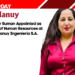 Viplov Suman Appointed as Head of Human Resources at Ardanuy Ingeniería S.A.