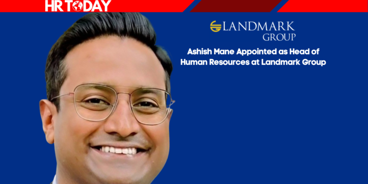 Ashish Mane Appointed as Head of Human Resources at Landmark Group for Babyshop