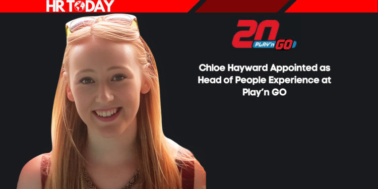 Chloe Hayward Appointed as Head of People Experience at Play’n GO