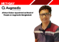 Aflatun Kaisar Appointed as Head of People at Augmedix Bangladesh