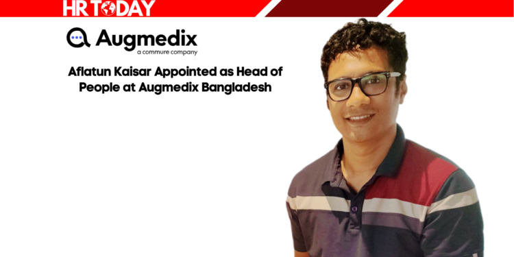 Aflatun Kaisar Appointed as Head of People at Augmedix Bangladesh
