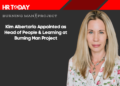 Kim Albertario Appointed as Head of People & Learning at Burning Man Project