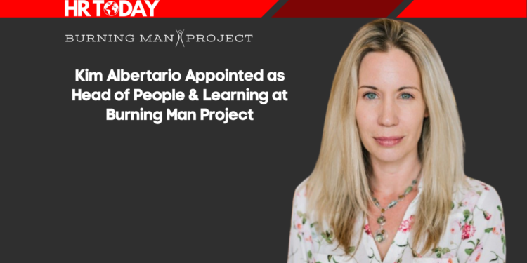 Kim Albertario Appointed as Head of People & Learning at Burning Man Project