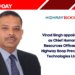 Vinod Singh appointed as Chief Human Resources Officer at Highway Roop Precision Technologies Ltd.
