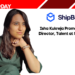 Isha Kukreja Promoted to Director, Talent at ShipBob
