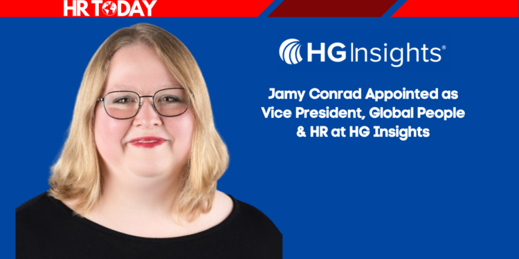 Jamy Conrad Appointed as Vice President, Global People & HR at HG Insights