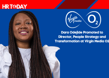 Dara Odejide Promoted to Director, People Strategy and Transformation at Virgin Media O2
