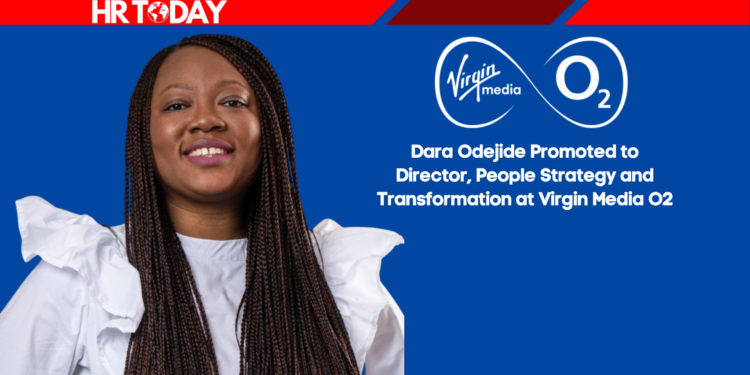 Dara Odejide Promoted to Director, People Strategy and Transformation at Virgin Media O2