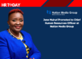 Jane Muiruri Promoted to Chief Human Resources Officer at Nation Media Group