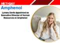 Lynsey Davis Appointed as Executive Director of Human Resources at Amphenol