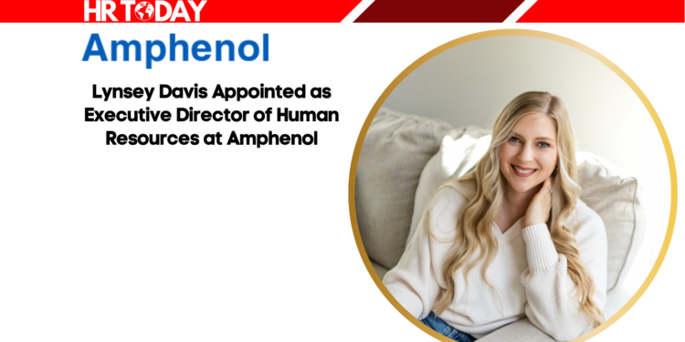 Lynsey Davis Appointed as Executive Director of Human Resources at Amphenol