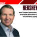 Kirk Tanner Appointed President and Chief Executive Officer of The Hershey Company