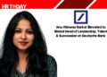 Anu Vishwas Sarkar Elevated to Global Head of Leadership, Talent & Succession at Deutsche Bank