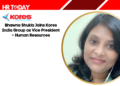 Bhawna Shukla Joins Kores India Group as Vice President – Human Resources