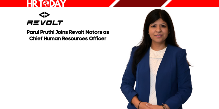 Parul Pruthi Joins Revolt Motors as Chief Human Resources Officer