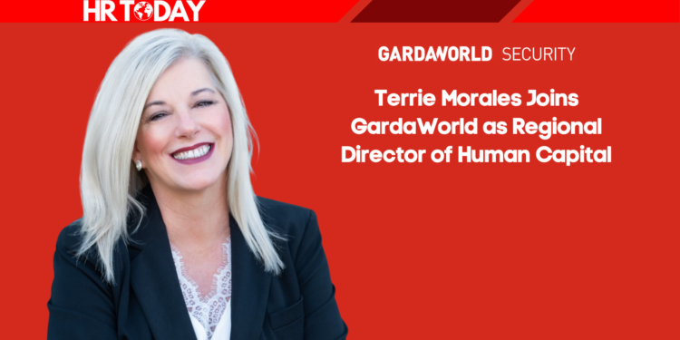 Terrie Morales Joins GardaWorld as Regional Director of Human Capital