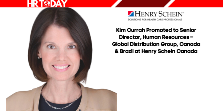 Kim Currah Promoted to Senior Director, Human Resources – Global Distribution Group, Canada & Brazil at Henry Schein Canada
