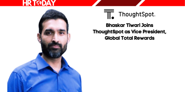 Bhaskar Tiwari Joins ThoughtSpot as Vice President, Global Total Rewards