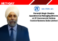 Paramjit Singh Chadha Appointed as Managing Director at ZF Commercial Vehicle Control Systems India Limited